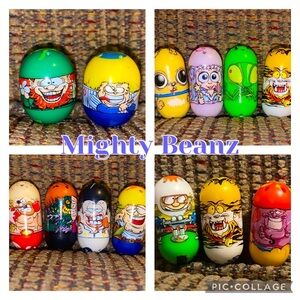 Retro Mighty Beanz Bundle/Lot Total of 13 *Some Rare 2010